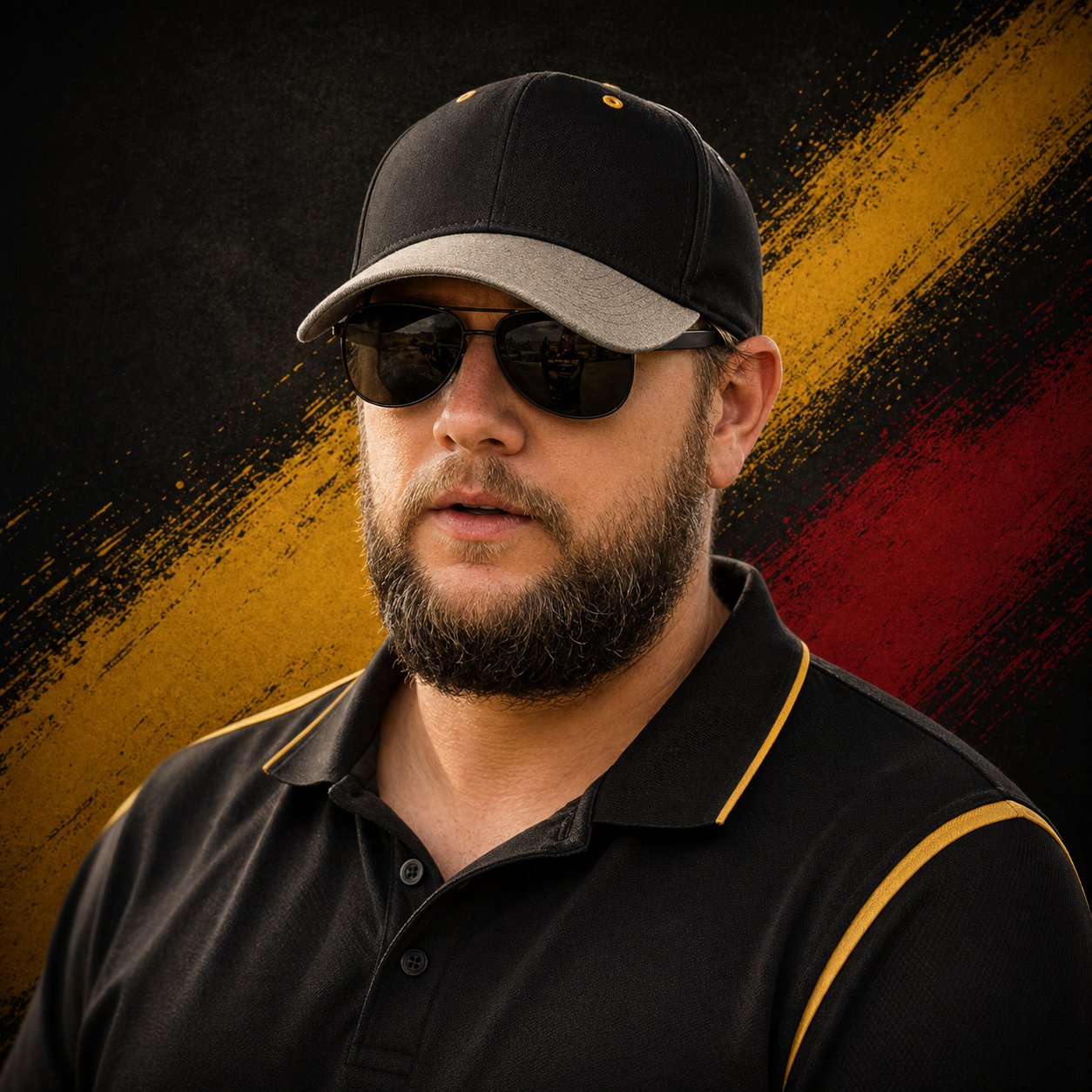 Portrait stylisé de Jean-Mathieu Moetwil